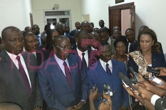 Côte d'Ivoire : Les questions électorales au centre d'une rencontre entre ''opposition'' et gouvernement